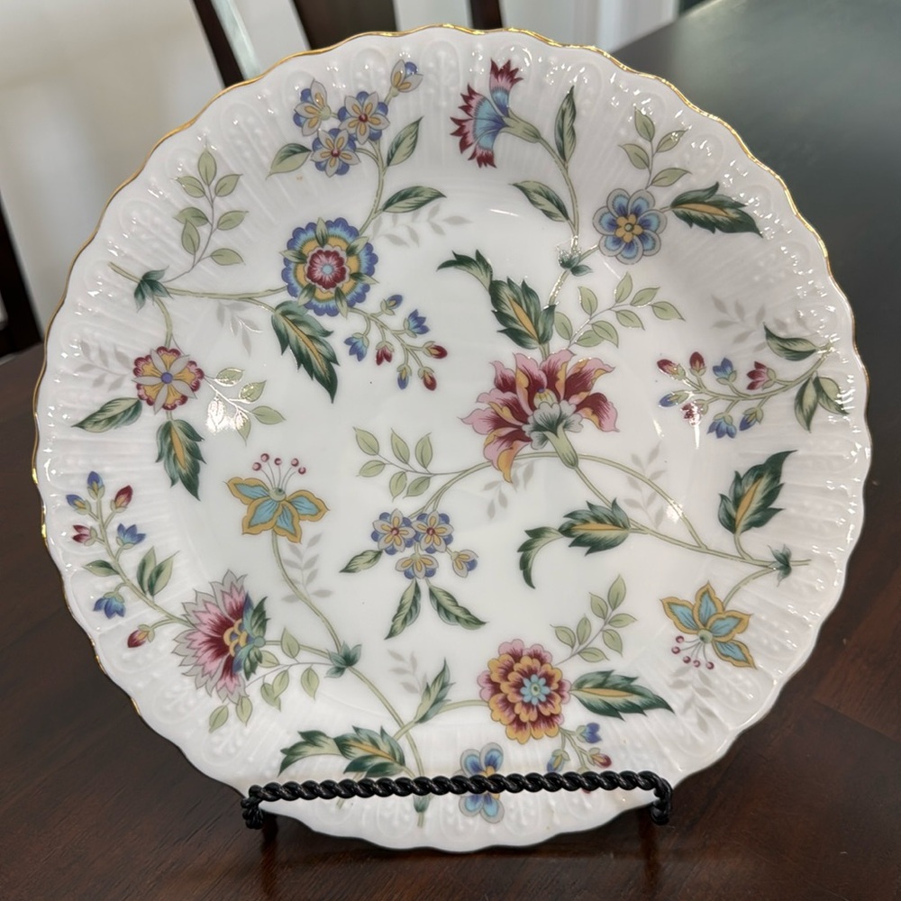 andrea by sadek Buckingham dinner plate